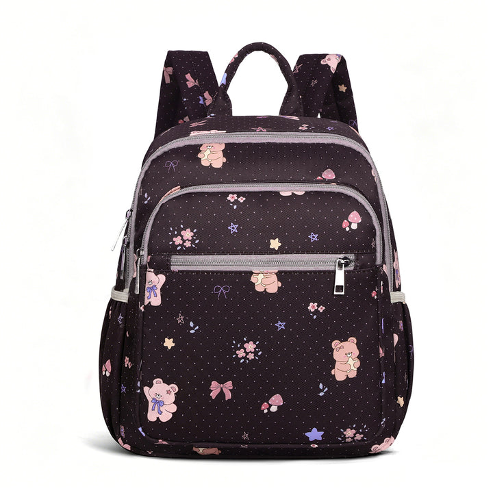 Cute Cartoon-Themed Multi-Pocket Backpack Kalsten