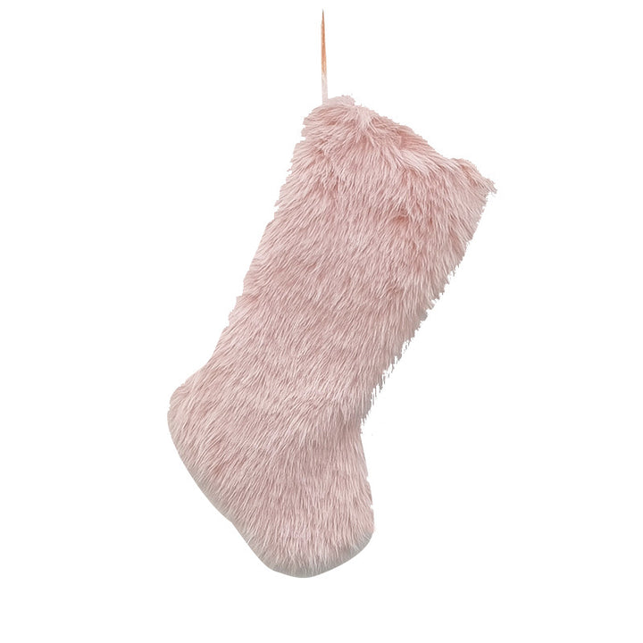 Plush Christmas Stocking