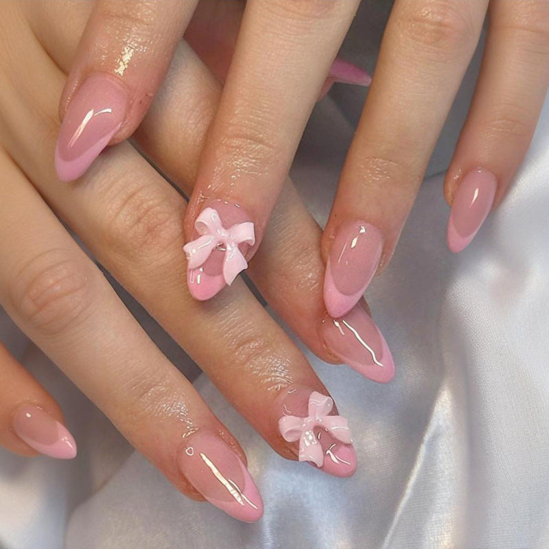 Artificial nail set with high-quality designs and elegant embellishments Kalsten