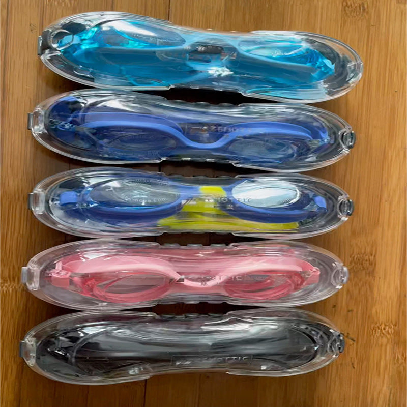 Women's Comfort-Fit Swim Goggles Kalsten