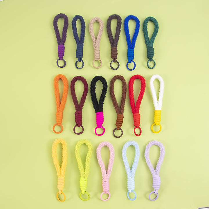 Textured Loop Keychain Holder Kalsten