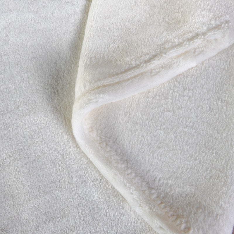 Women especially cozy and warming plush blanket Kalsten