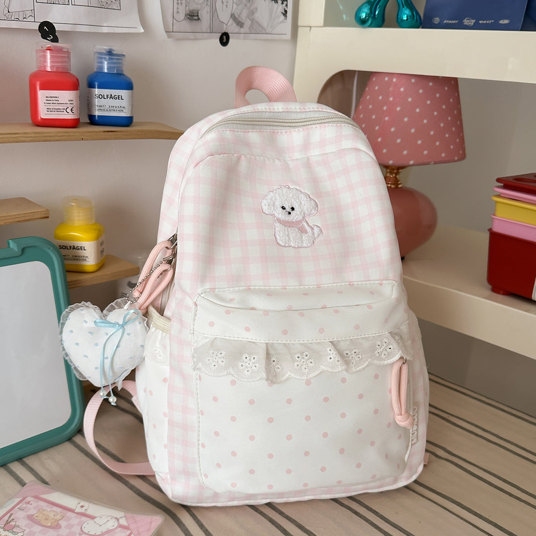 Cute Illustrated Backpack Kalsten