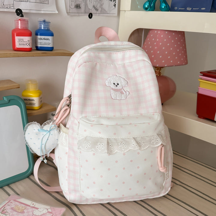 Cute Illustrated Backpack Kalsten