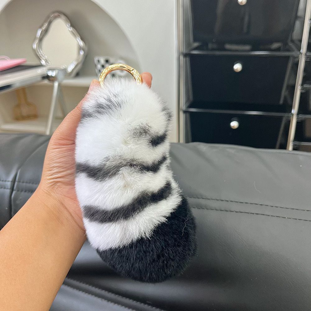 Plush Paw Print Keychain Accessory Kalsten