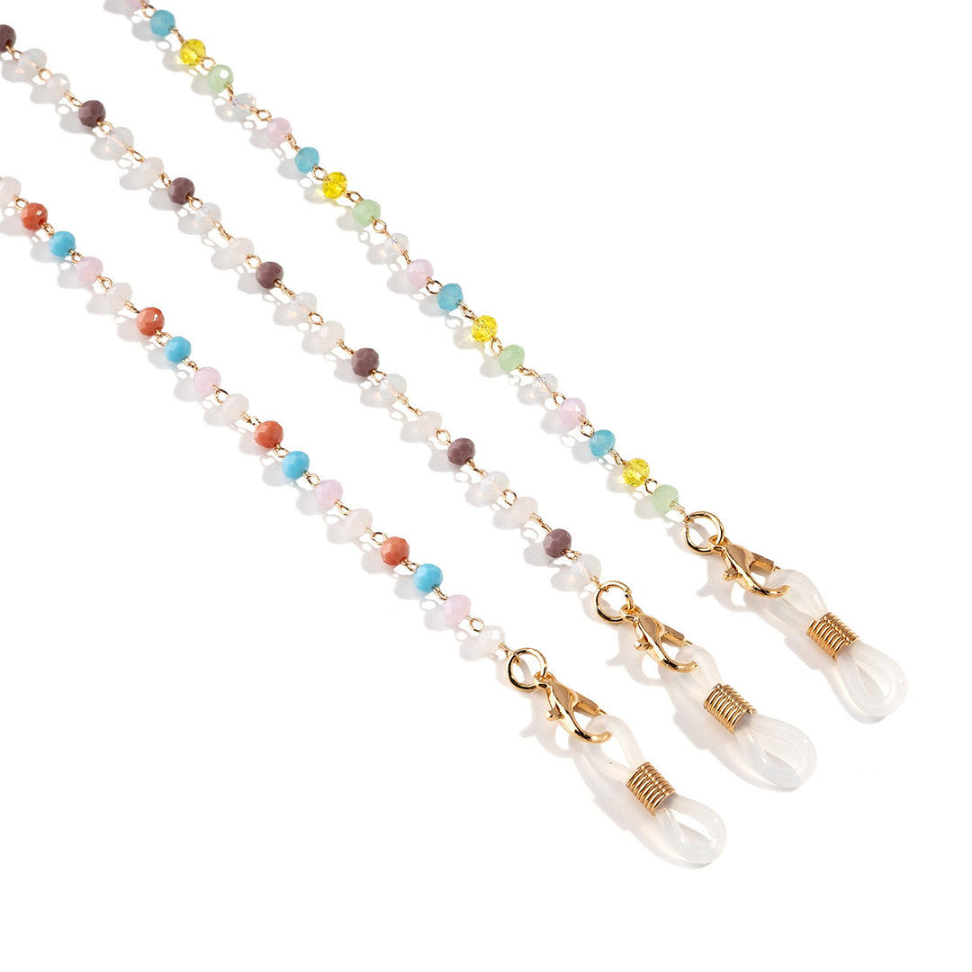 Artistic Beaded Eyewear Chain kalsten