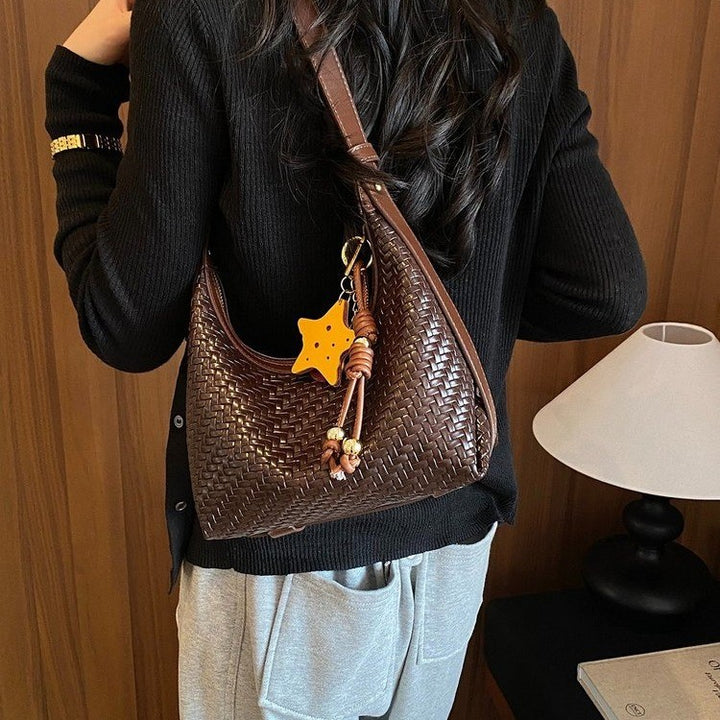 ven Leather Hobo Bag Kalsten