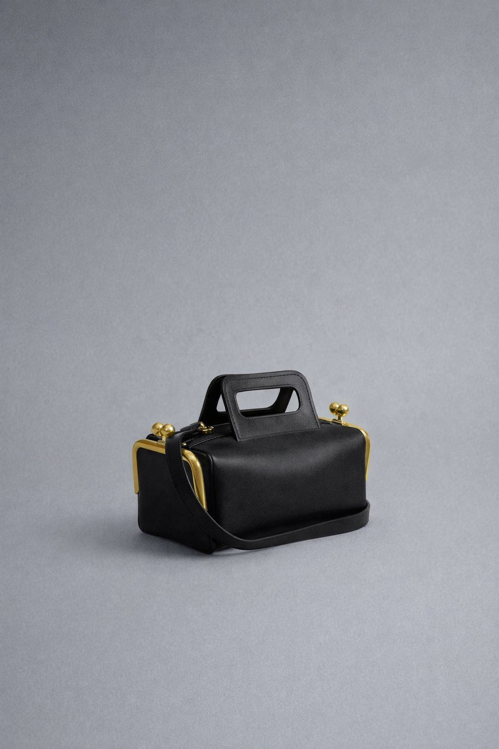 Sophisticated Crocodile Print Handheld Bag