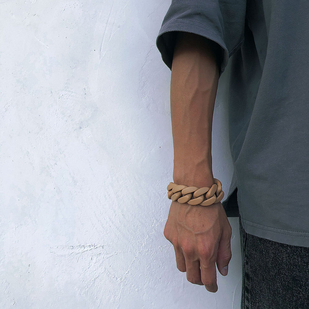 Chunky Silicone Chain Bracelet Kalsten