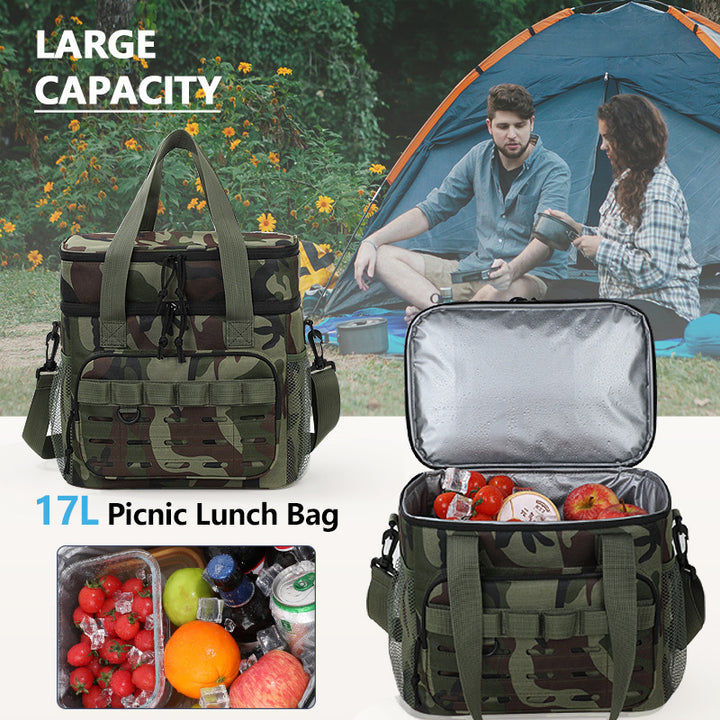 Insulated Multi-Purpose Lunch Cooler Bag