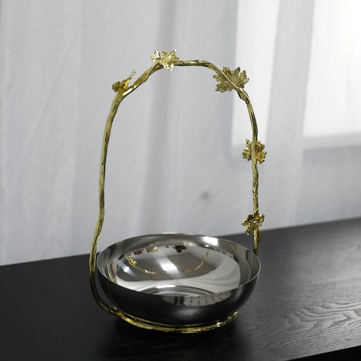 Decorative Fruit Serving Bowl