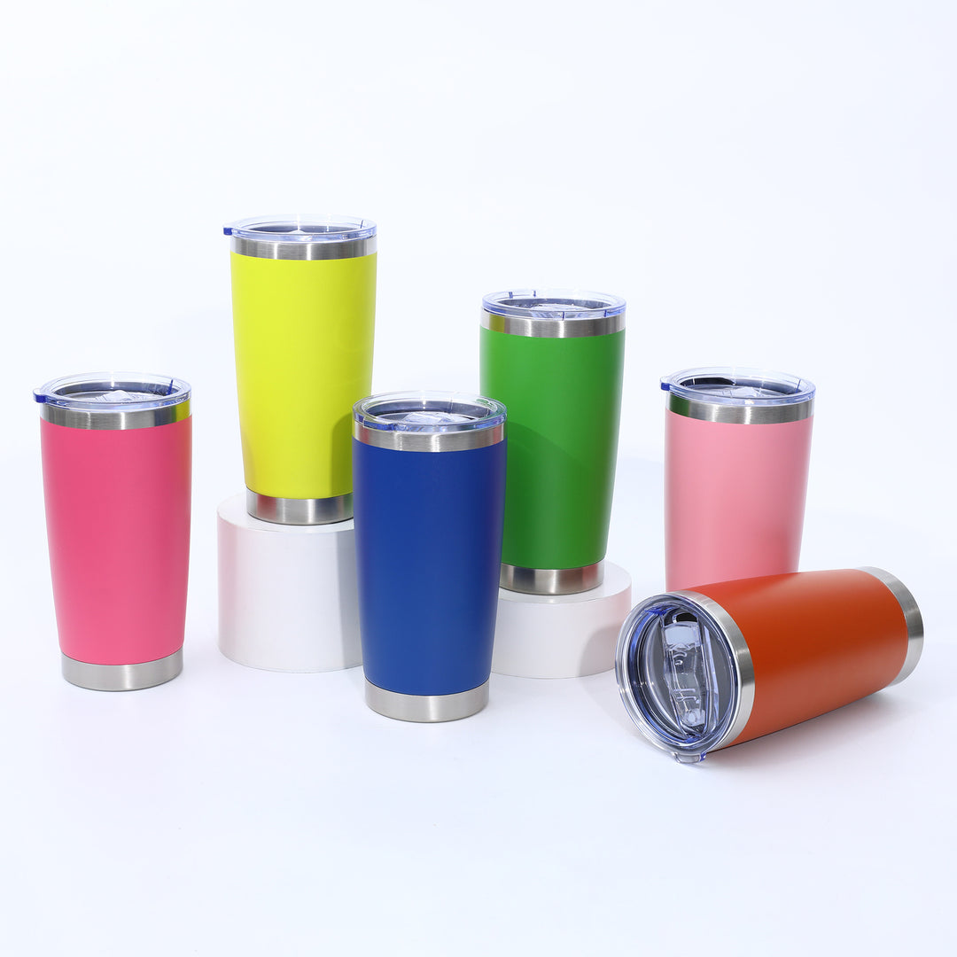 Ladies thermos mug with double-walled stainless steel insulation Kalsten
