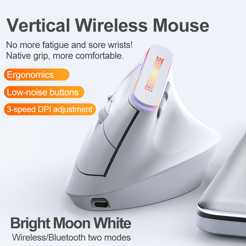 Ergonomic Rechargeable Wireless Mouse Kalsten