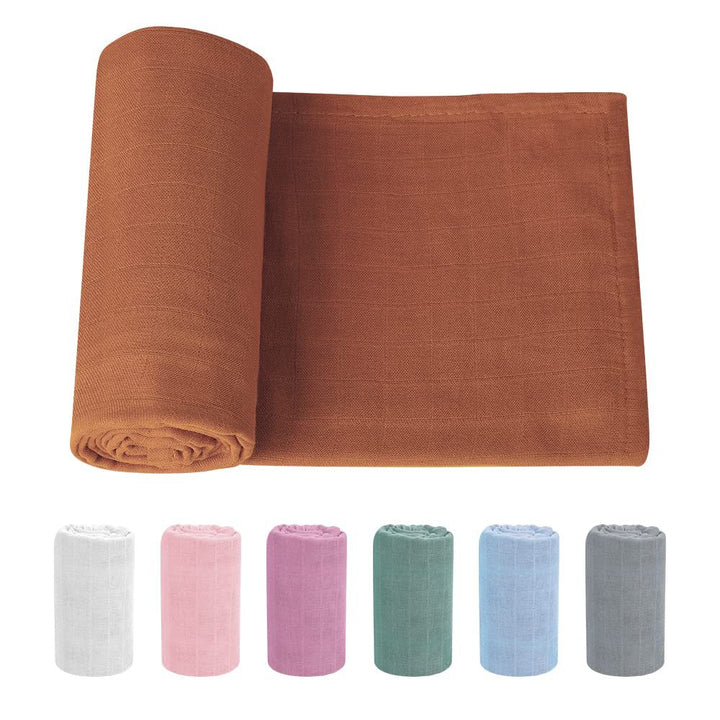 Breathable Organic Cotton Multi-Use Swaddle Blanket kalsten