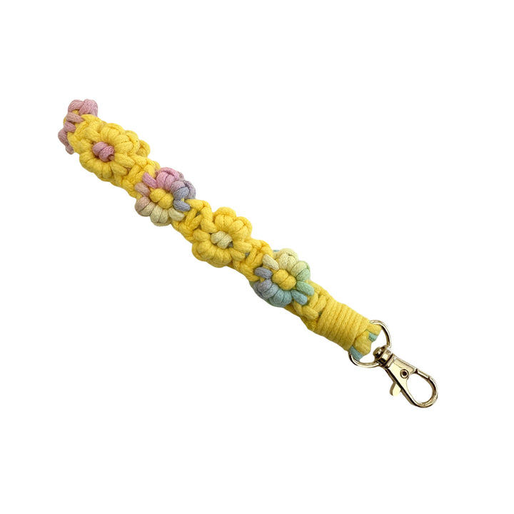 Decorative Macrame Keychain Holder Kalsten 1788942629