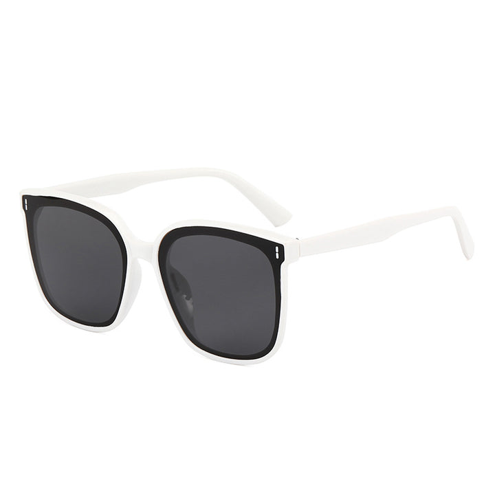 Women's Fashion Oversized Sunglasses with Full Frame Kalsten