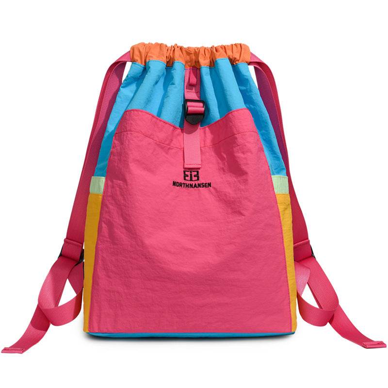 Colorful Drawstring Backpack Kalsten