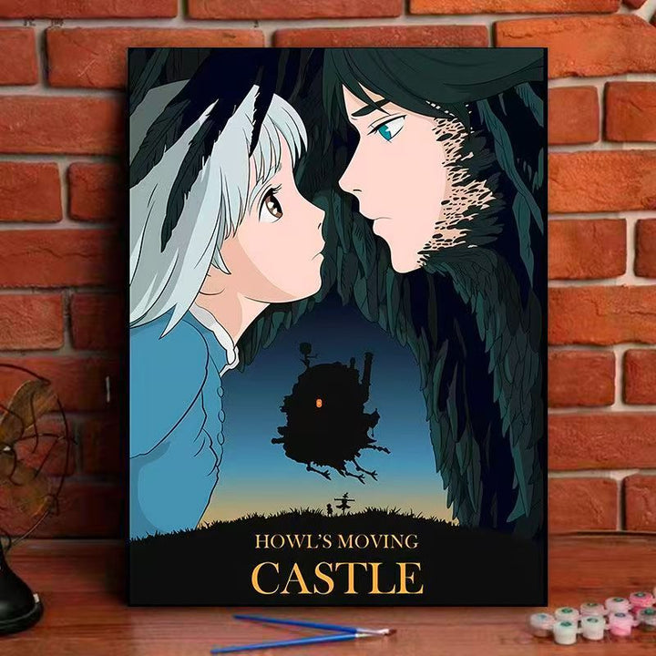 Fantasy Illustration Canvas Art Kalsten