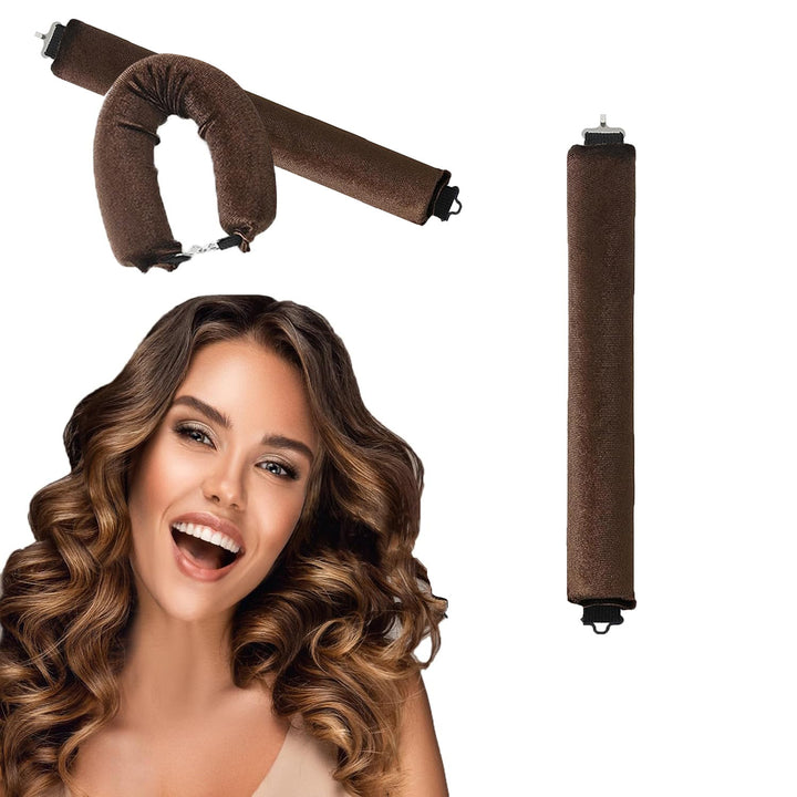 Heat-Resistant Hair Curling Rollers Set