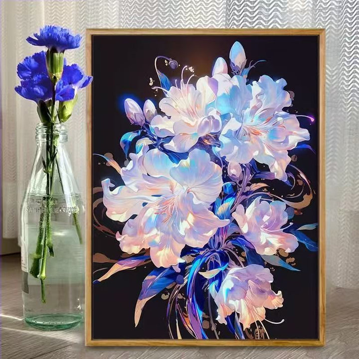 Floral Fantasy Illustration Art Print Kalsten