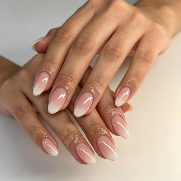 Chic Almond-Shaped Press-On Nail Set Kalsten