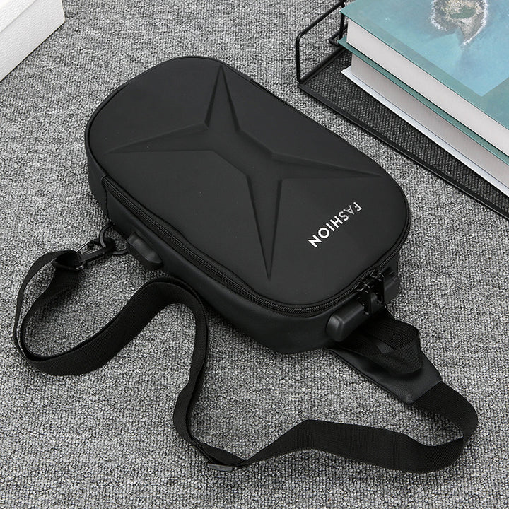 Compact Waterproof Crossbody Organizer Bag