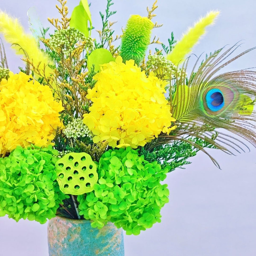 Vibrant Floral Centerpiece Arrangement