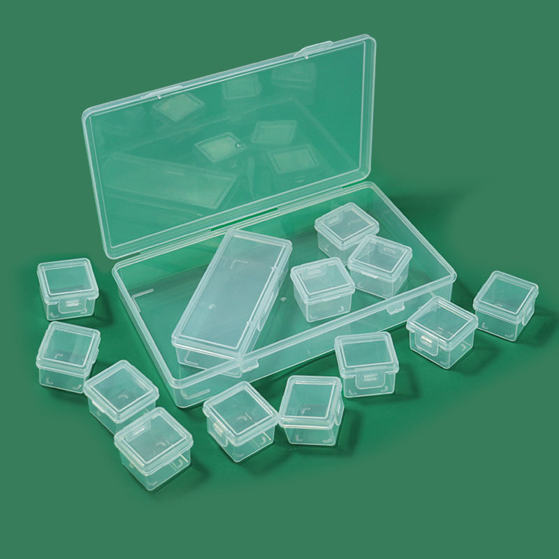 Transparent Multi-Compartment Craft Storage Organizer Kalsten