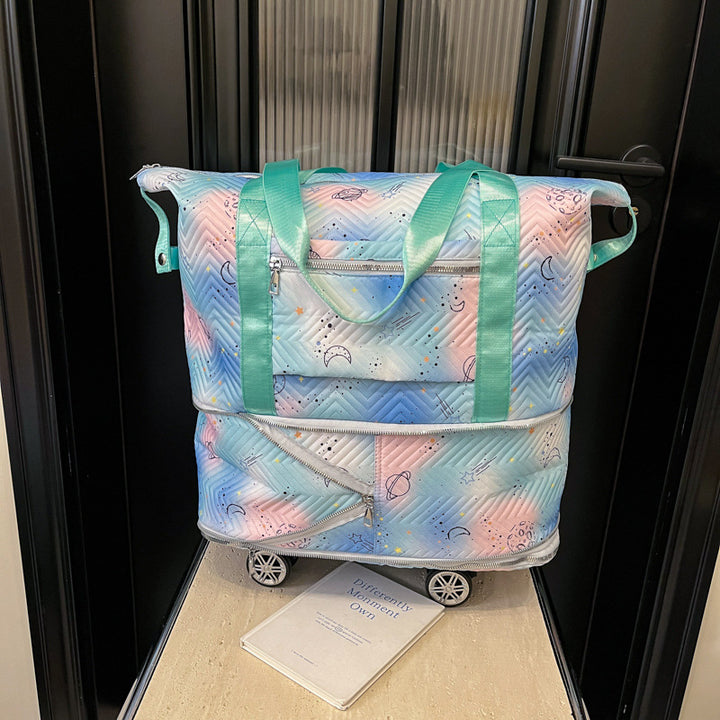 Rolling Utility Travel Bag