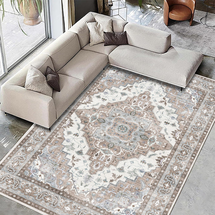 Vintage-Inspired Area Rug Kalsten