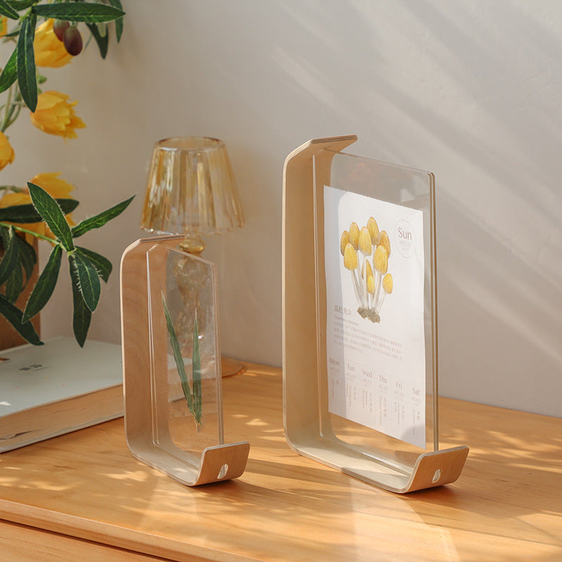 Artistic Photo Display Stand