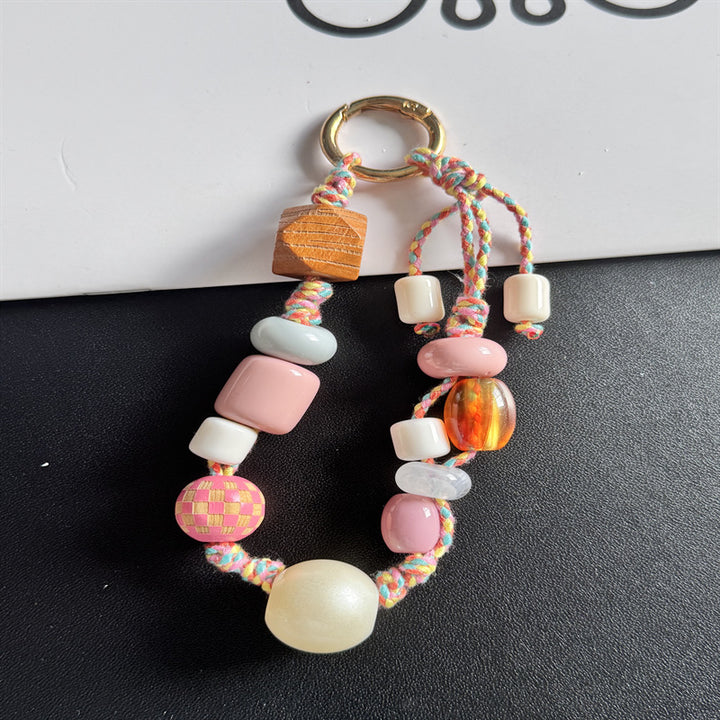 Decorative Beaded Charm Keychain Kalsten 1790135561
