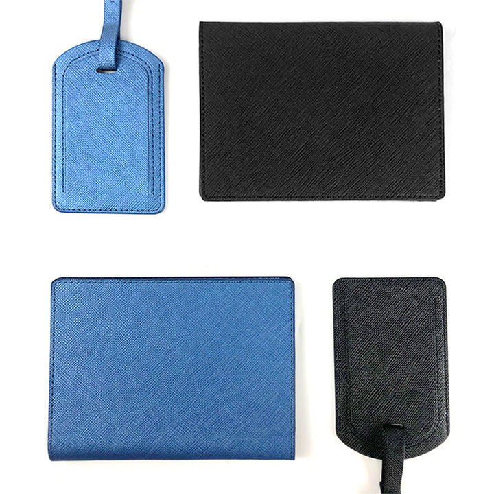 Stylish Passport and Luggage Tag Set Kalsten