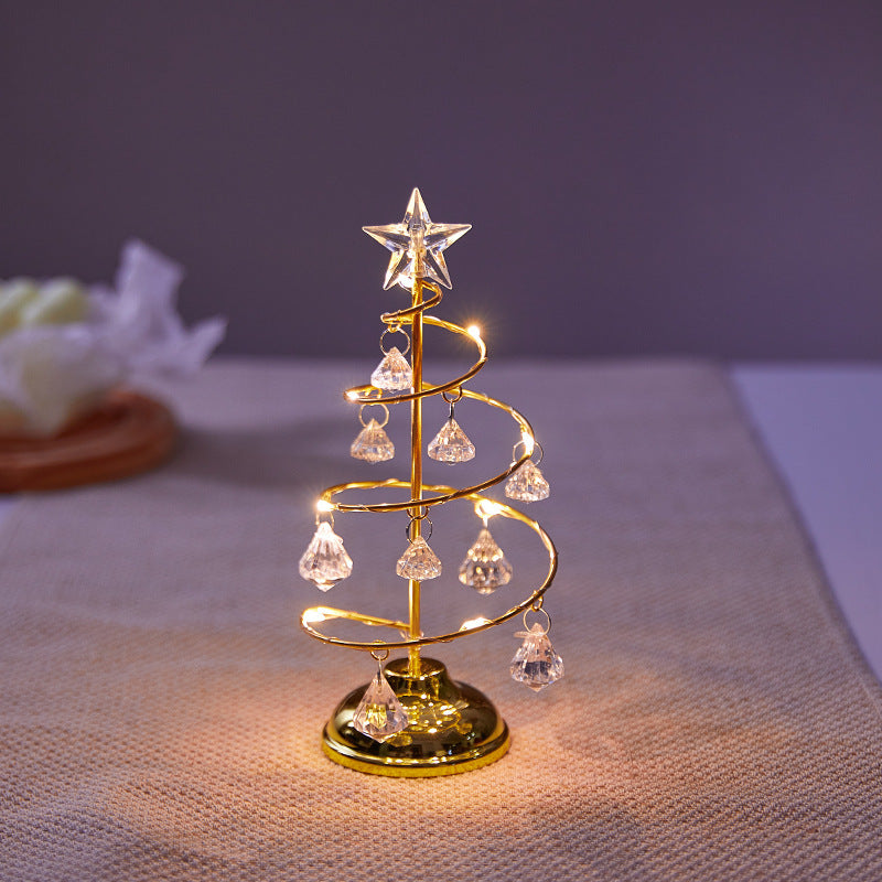 Decorative Miniature LED Christmas Tree Kalsten
