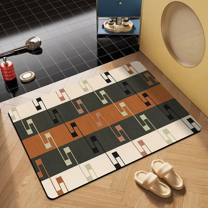 Decorative Anti-Fatigue Bath Mat Kalsten