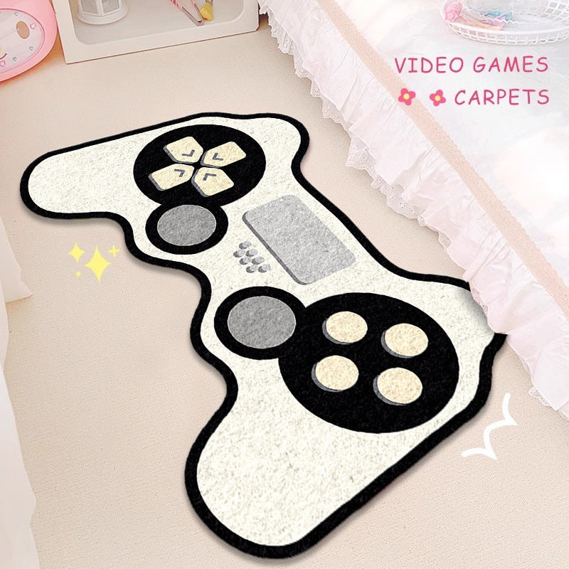 Gaming-Themed Welcome Mat