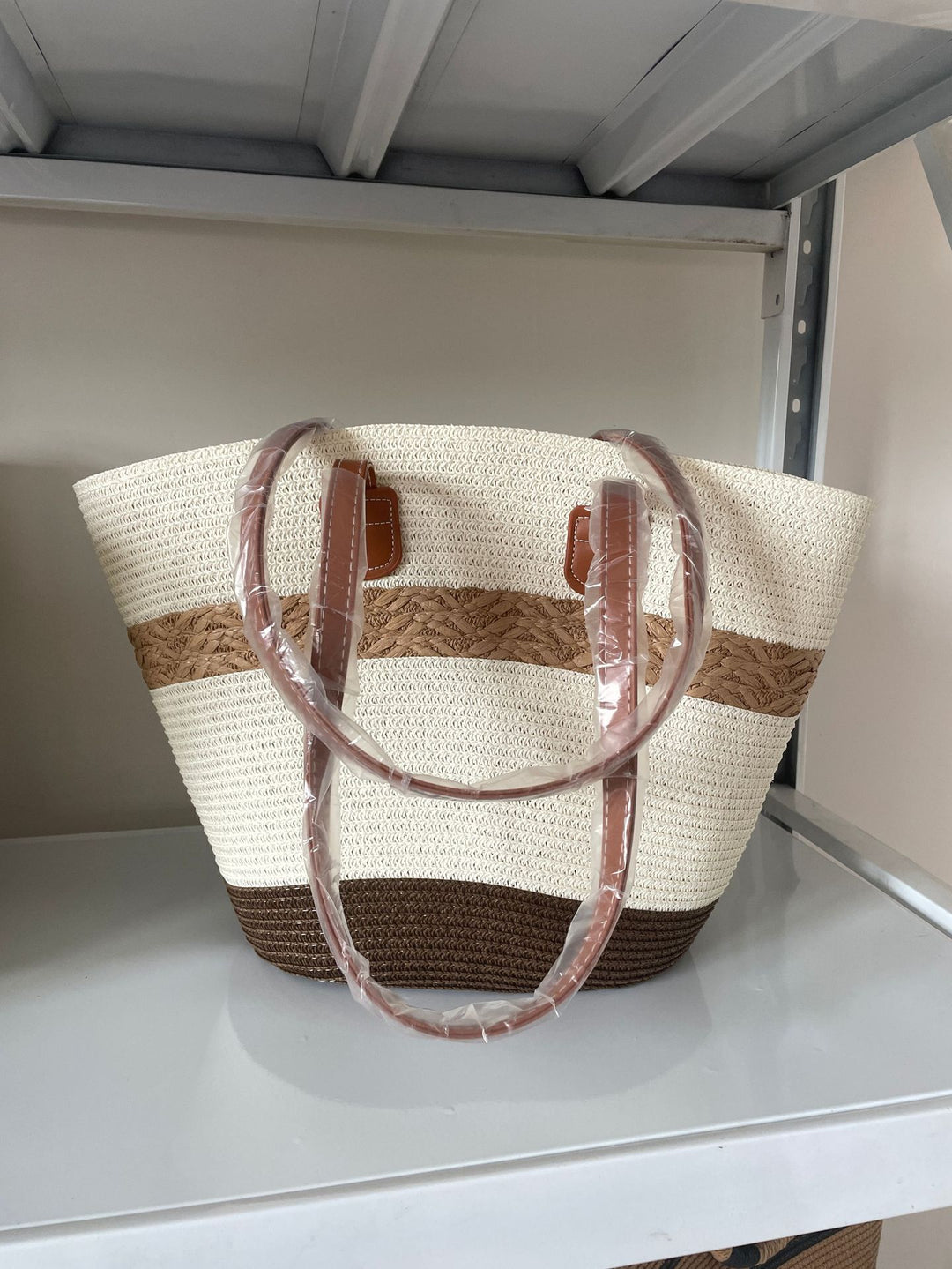 Elegant Braided Shopping Bag Kalsten
