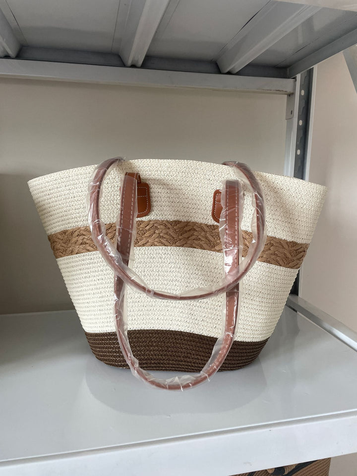 Elegant Braided Shopping Bag Kalsten