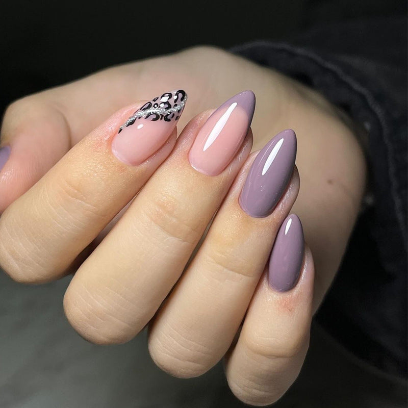 Elegant Ombré Stiletto Nail Art Extensions Kalsten
