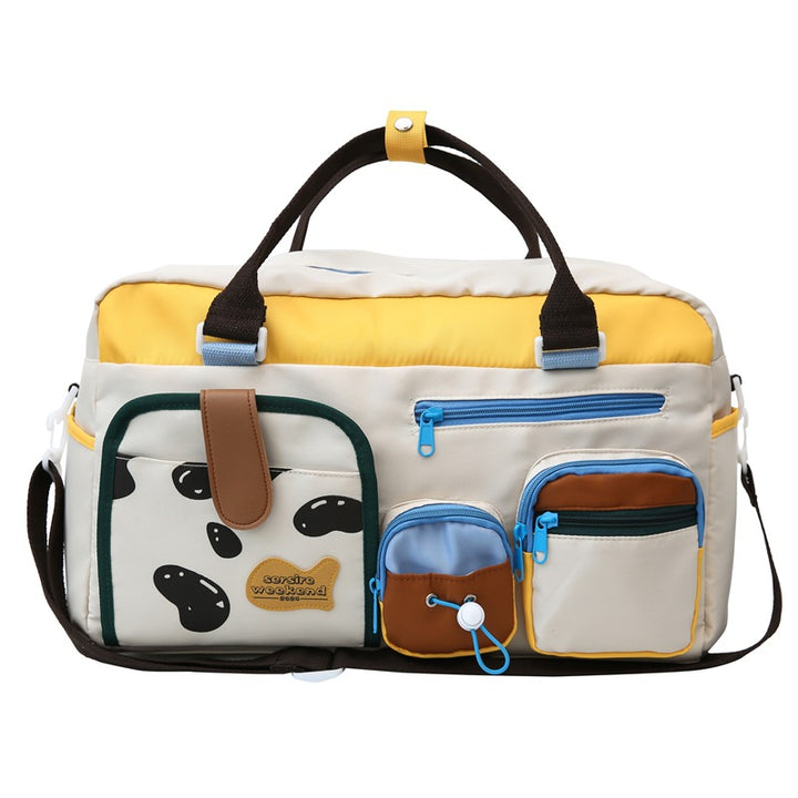 Padded Sports And Travel Bag With Multiple Compartments Kalsten