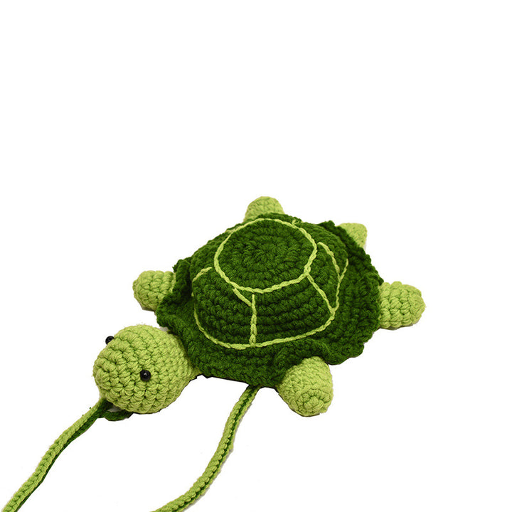 Crochet Turtle Plush Toy