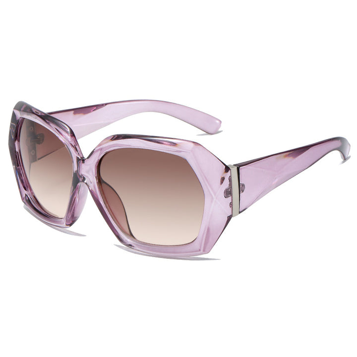 Women's designer sunglasses in innovative polygon design Kalsten
