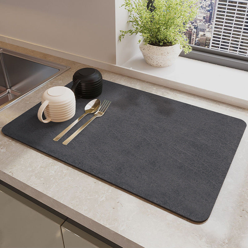 Elegant Textured Dining Table Mat