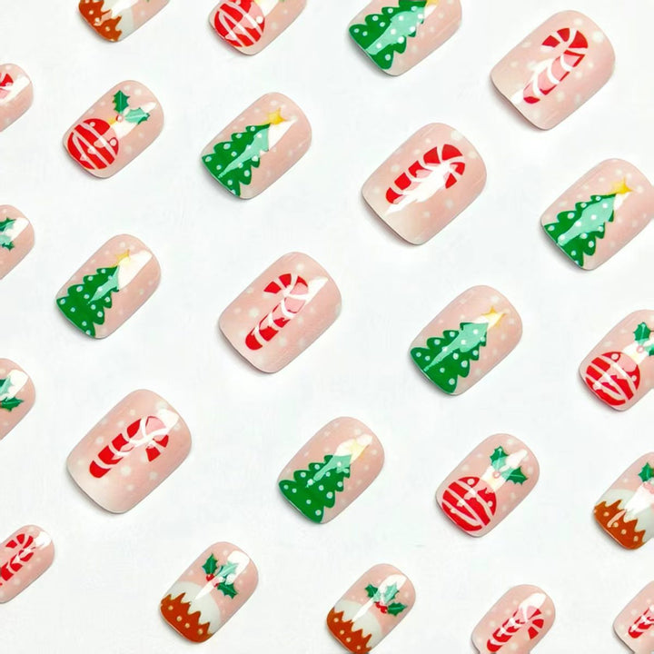 Festive Nail Art Kalsten