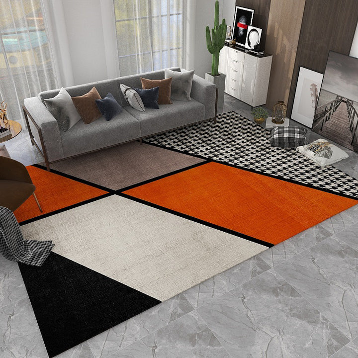 Geometric Pattern Area Rug