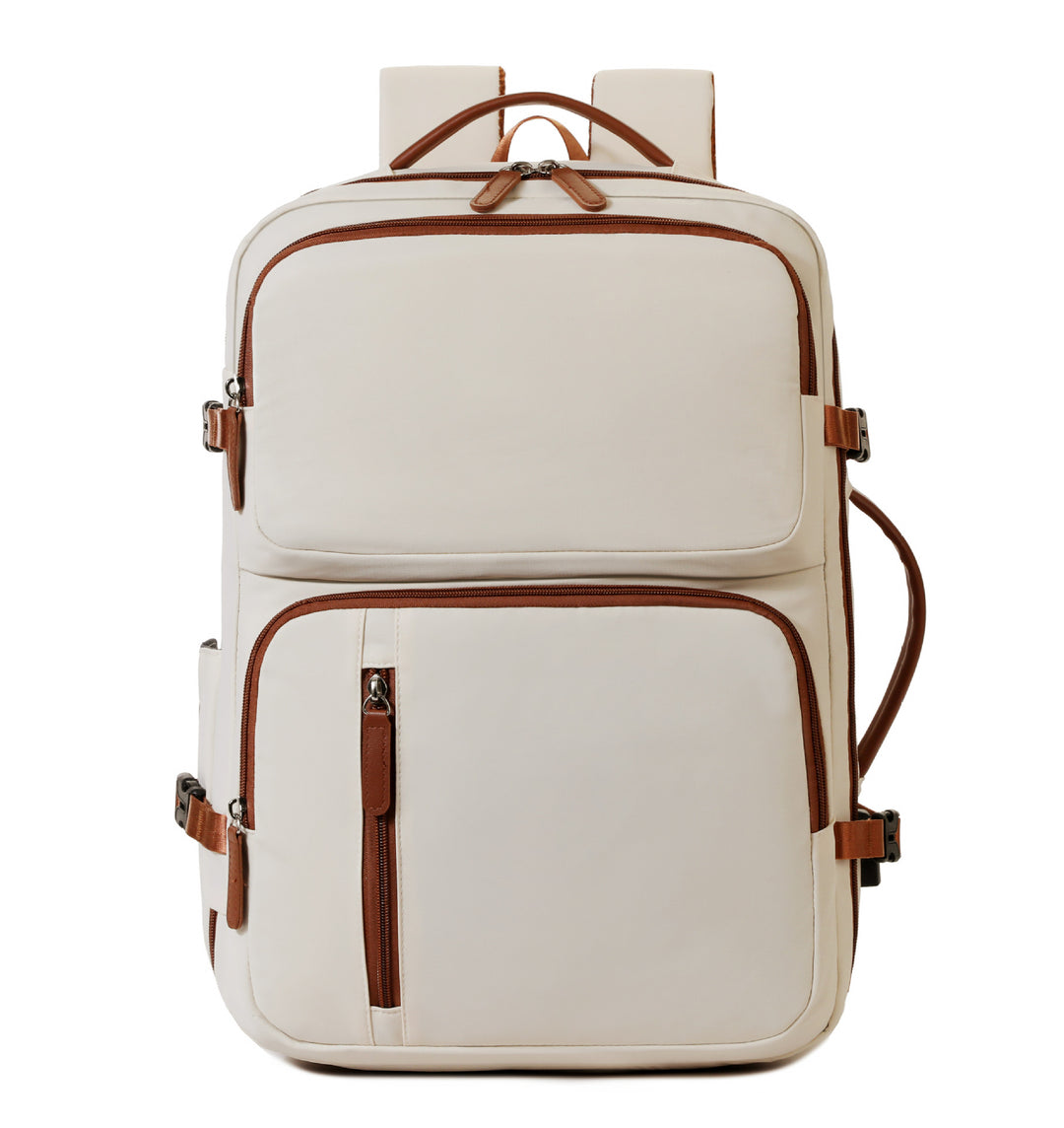 Sleek Travel Backpack with Multiple Compartments Kalsten