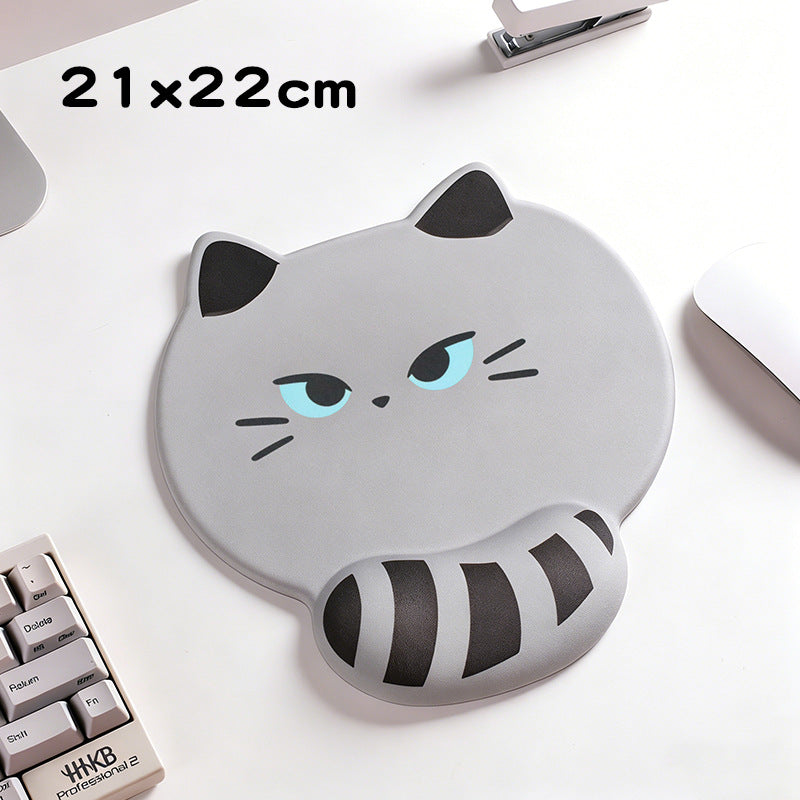 Cat-Themed Soft Mouse Pad