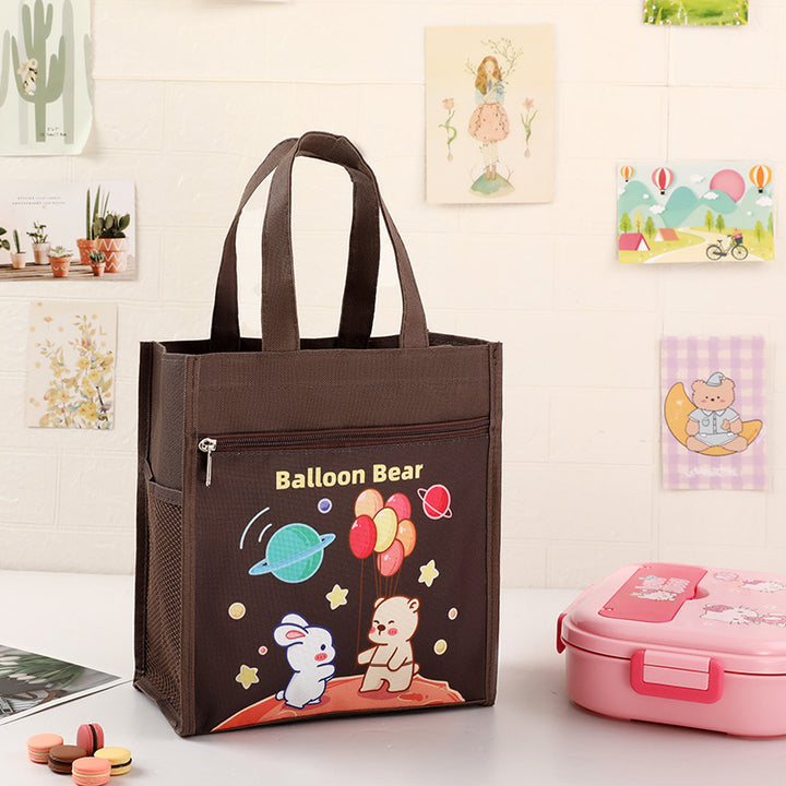 Dinosaur-Themed Insulated Lunch Bag Kalsten