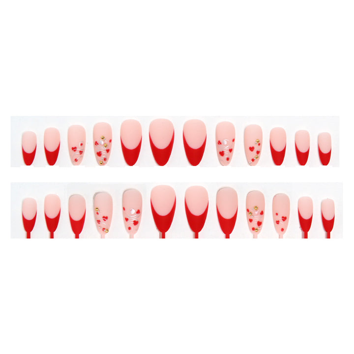 Artful Heart Nail Tips Kalsten