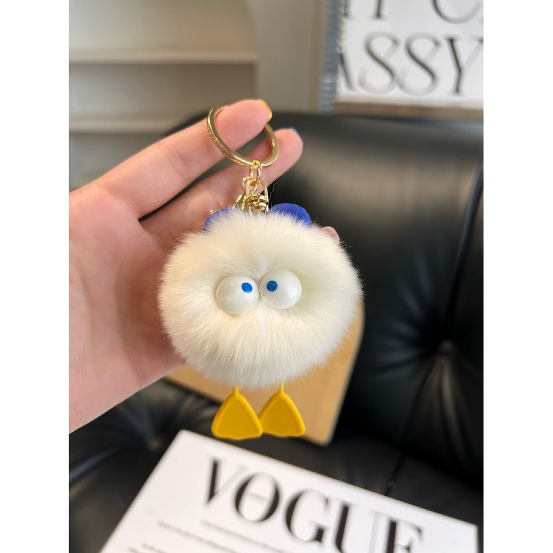 Cute Plush Character Keychain Set Kalsten